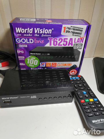 World vision t625a lan прошивка на selenga