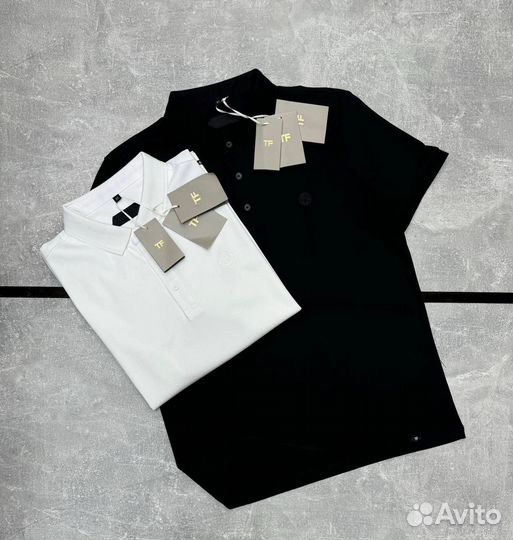 Поло мужское Tom Ford