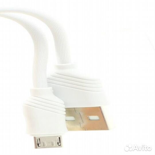 Набор 2 в 1 сзу + Кабель micro USB hoco C12 2А (белый)