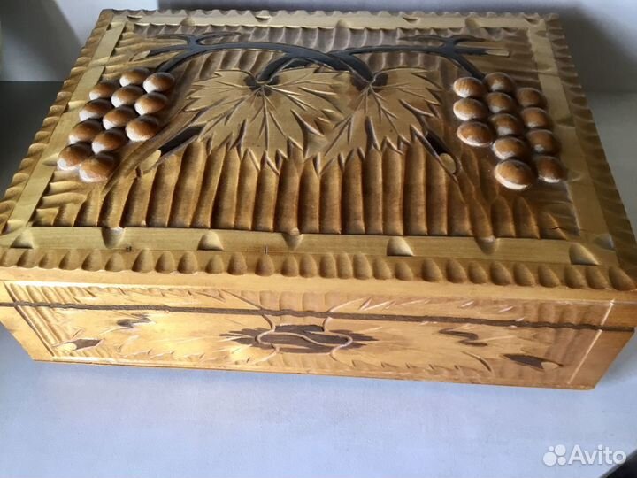 2 Шкатулки Карболит/Бакелит + Дерево С С С Р
