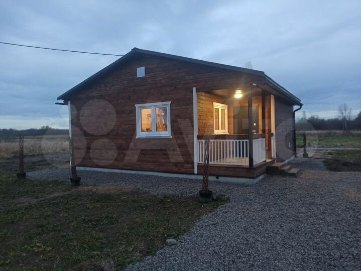 Дом 64 м² на участке 15 сот.