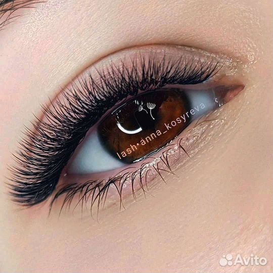 Наращивание ресниц (Кузнечики)