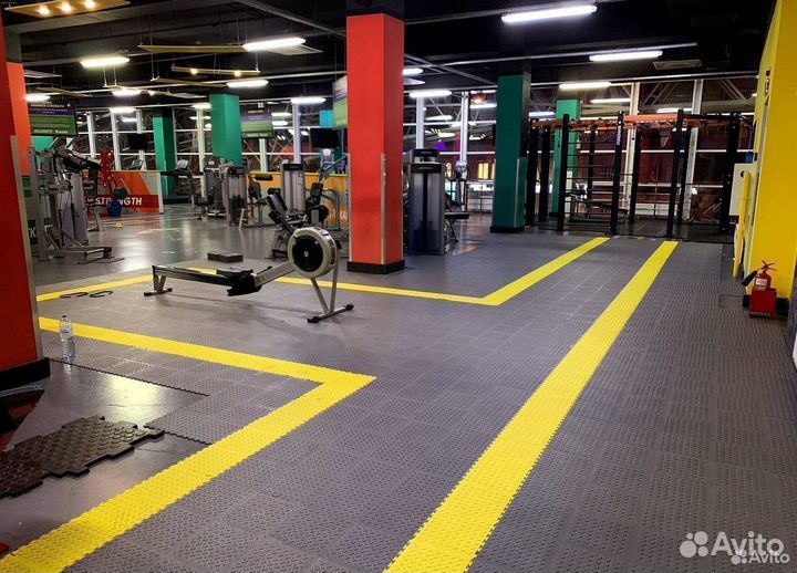 Напольная плитка пвх