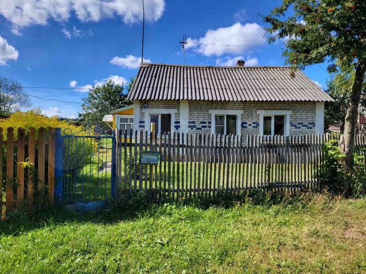 Дом 54 м² на участке 12 сот.