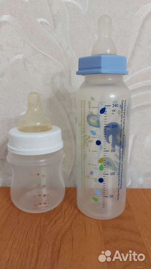 Бутылочки для кормления