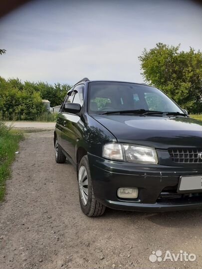 Ford Festiva 1.5 AT, 1999, 235 000 км