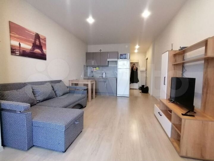Квартира-студия, 28 м², 6/21 эт.