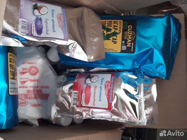 Товары для зефирной флористики