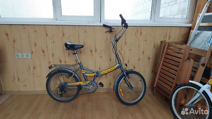 Велосипед Stern, 5-ти скоростной складной