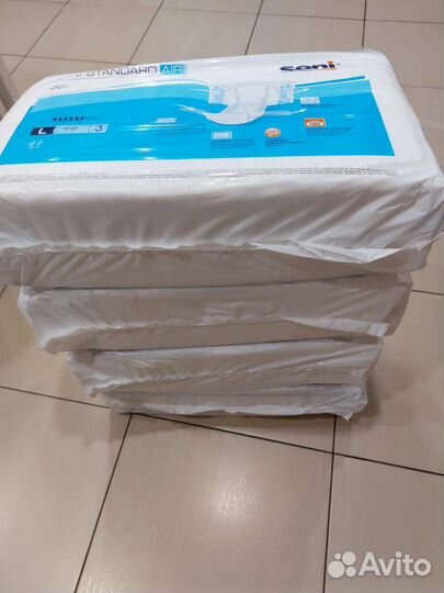 Памперсы для взрослых L