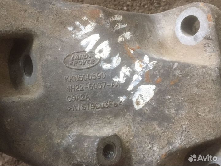 Кронштейн опоры двс discovery 3