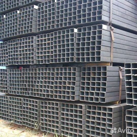 Профильная труба 20x20x1мм. Стальная. Квадратная