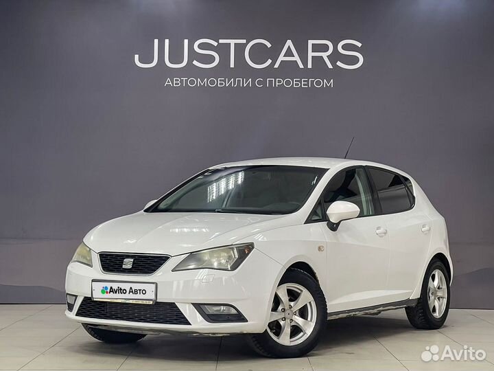 SEAT Ibiza 1.6 AMT, 2012, 145 000 км