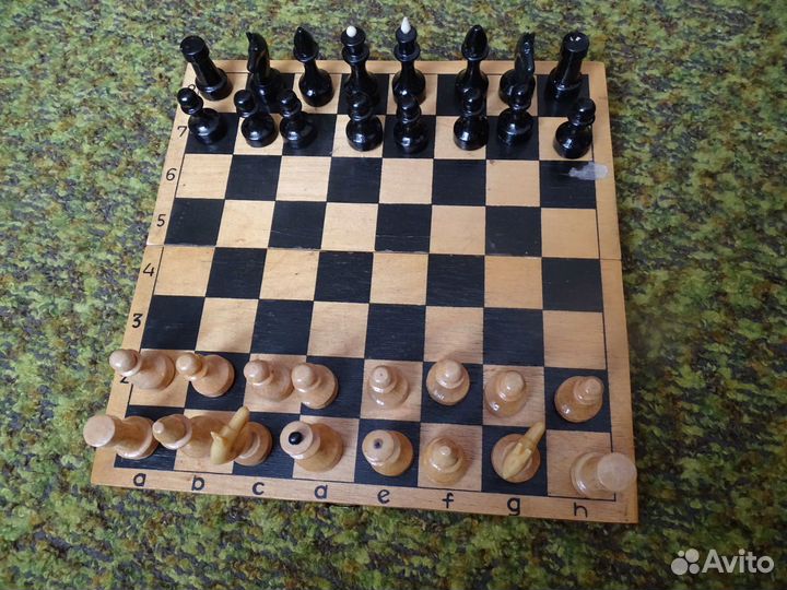 Шахматы деревянные СССР