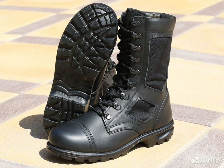 Берцы летние 