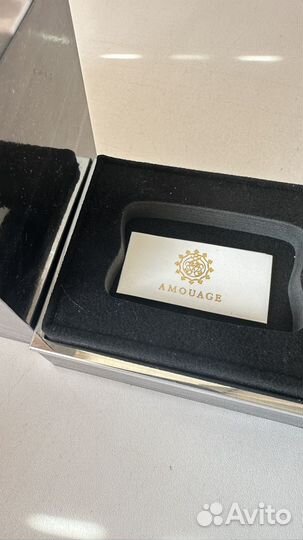 Amouage парфюм оригинал