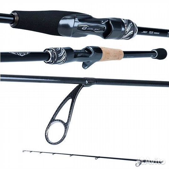 Daiwa 2024 steez real control S63UL-SV