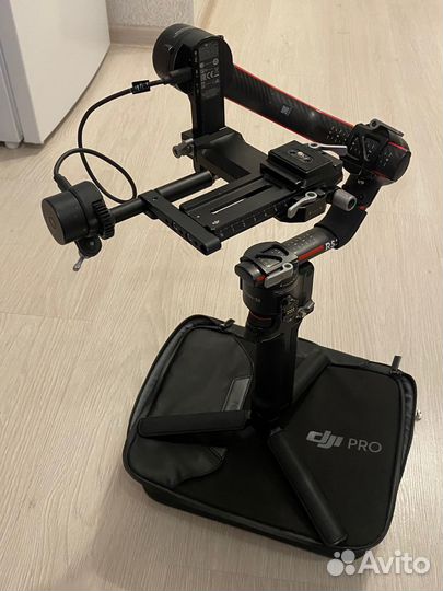Стабилизатор DJI ronin RS2 pro + follow focus