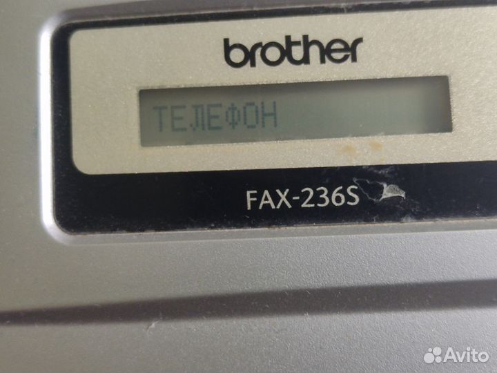 Факсы Brother и Sharp
