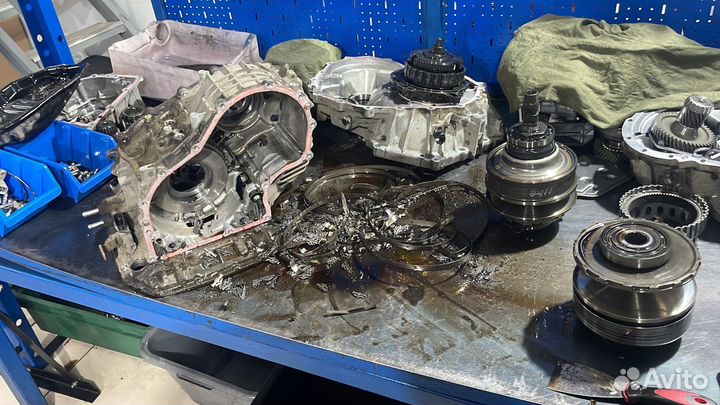 Ремонт АКПП киа соренто