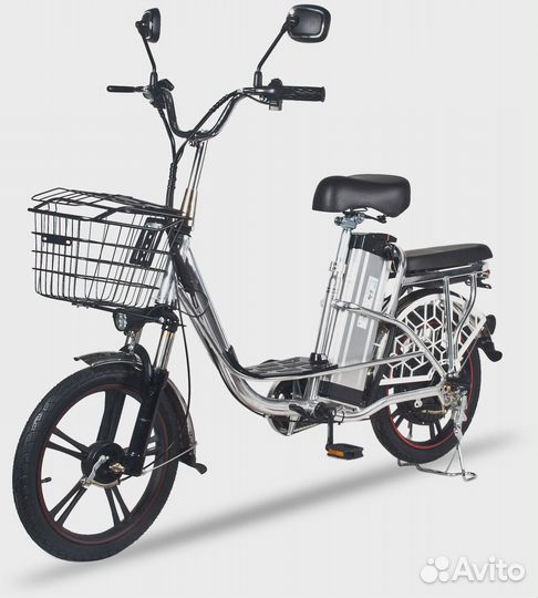 Электровелосипед Minako V8 PRO 12 ah