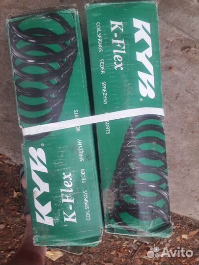 Задние пружины спортейдж 3