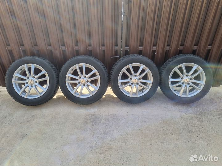 Колеса зимние р16