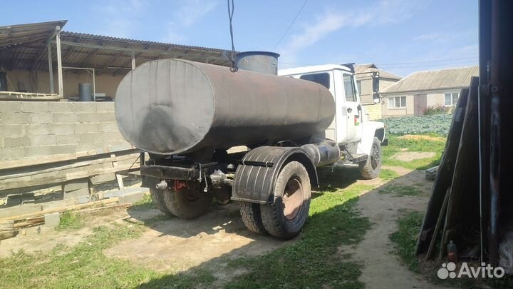 Водавоз и самосвал