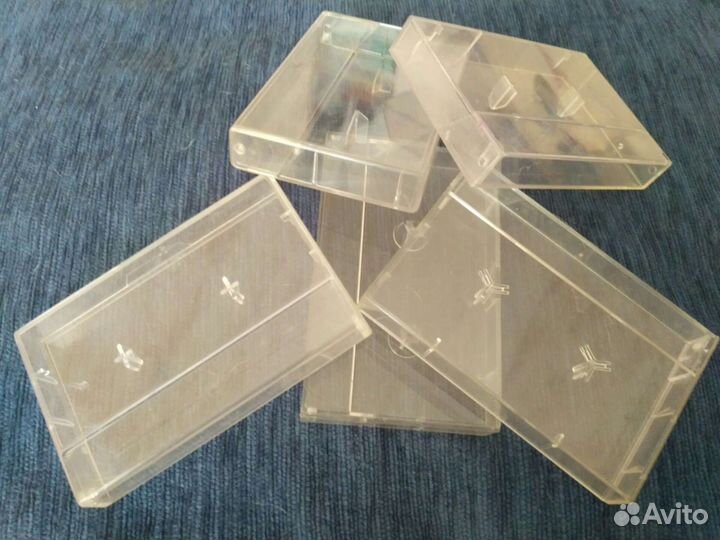 Футляры для аудио кассет 20 шт