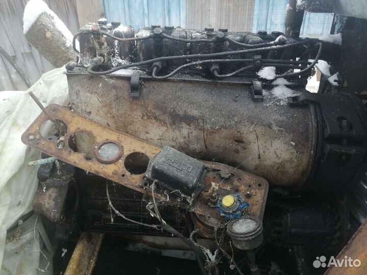 Двигатель трактора т 40