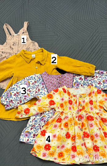 Платье для девочки zara 86