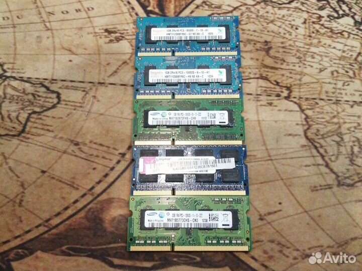 Оперативная память 7Gb ddr3 продажа/обмен ddr2-3