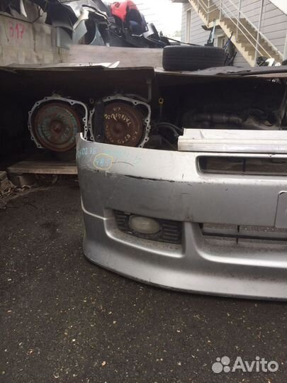 Бампер передний Honda Mobilio 2002-2005г в наличии