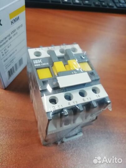 Контактор кми 24В ас 1но (KKM11-009-024-10)