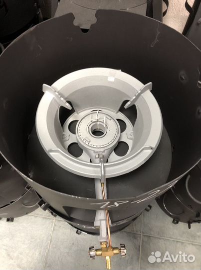 Газовая горелка для казана, автоклава, коптильни