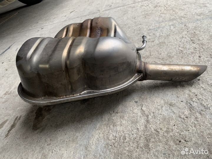Глушитель октавия а5 1.6