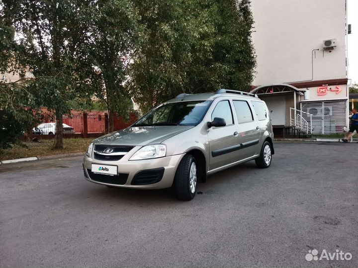 LADA Largus 1.6 МТ, 2014, 135 000 км