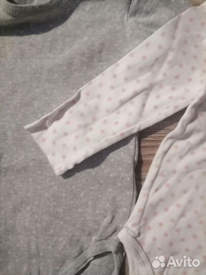 Детские вещи пакетом на девочку 80