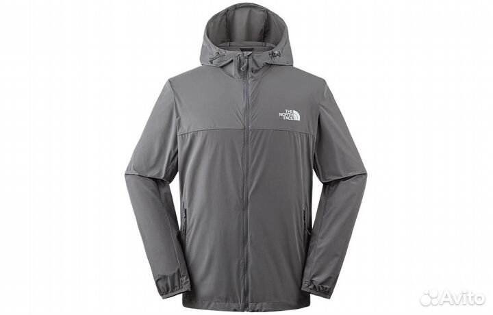 THE north face Jacket Men Gray (L)(77)