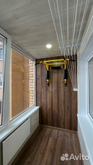 Остекление, утепление и обшивка балконов