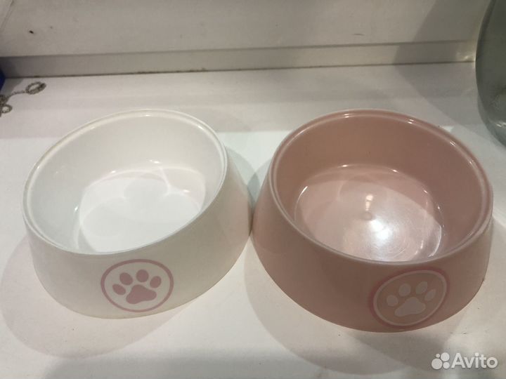 Миски для кошек