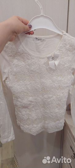 Блузки для девочки