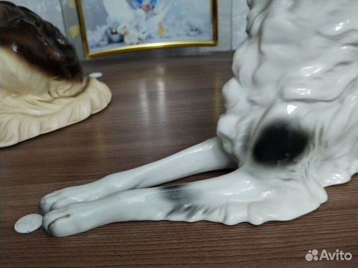 Статуэтка Германия борзая