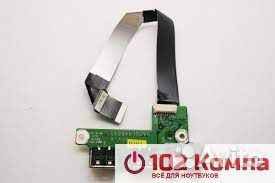 Плата USB+Audio для ноутбука DNS 124002, CT50A