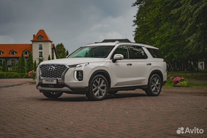 Аренда Hyundai Palisade. Прокат мощного автомобиля