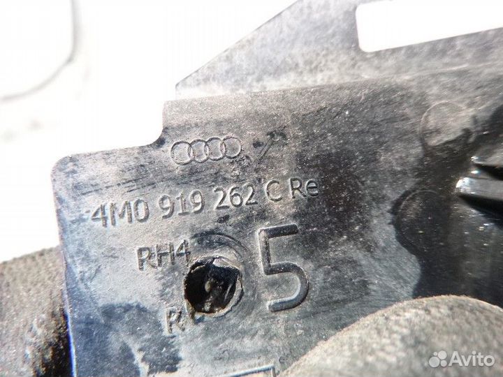 Кронштейн датчика парковки audi Q7 Q7 4M 2015