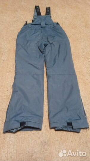 Зимние штаны детские