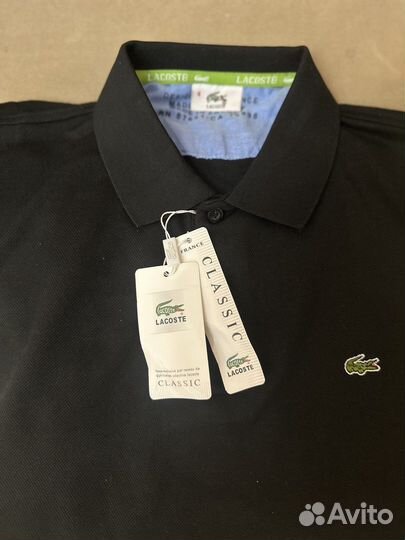 Polo lacoste мужское