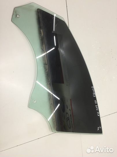 Стекло двери переднее левое (Jaguar XF)