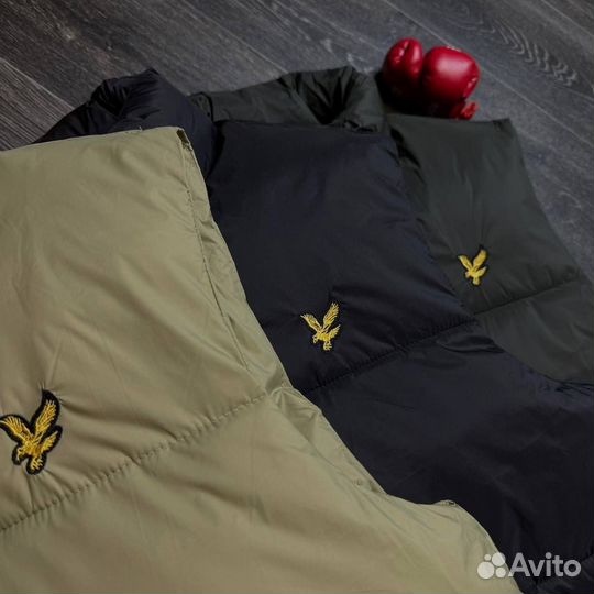 Жилетка lyle scott